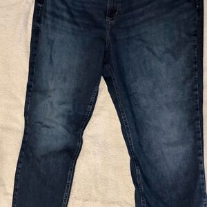 Silver Jeans Avery Straight Dark Indigo